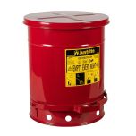 Justrite 10 Gallon Oily Waste Can KSA