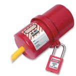 Master Lock 488 Rotating Large Electrical Plug Lockout KSA