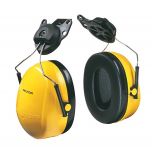 3M Peltor Optime 98 H9P3E Cap Mount Earmuffs
