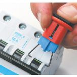 Miniature Circuit Breaker Lock Out Pin In Standard UAE KSA