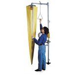 Bradley S19-330ST Drench Shower Tester Handle Aluminum UAE KSA