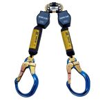 Nano-Lok Twin-Leg Quick Connect Self Retracting Lifeline KSA