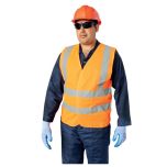 Vaultex HTM Reflective Fabric Vest UAE KSA