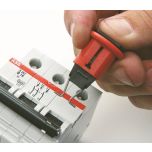 Miniature Circuit Breaker Lock Out Pin Out Standard UAE KSA