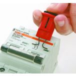 Miniature Circuit Breaker Lock Out Pin Out Wide UAE KSA