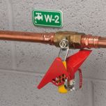 Master Lock S3476 Wedge Style Ball Valve Lockout KSA