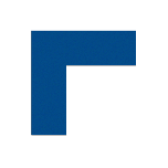 FLEX Floor Marking Corners 6" x 6" Blue KSA