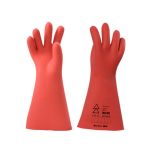 Raychem Electrical Safety Insulation Rubber Gloves Class 0 KSA