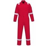 Dupont Nomex III FR Coverall Red With Reflective Tapes UAE KSA