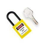 Yellow Nylon LOTO Padlock