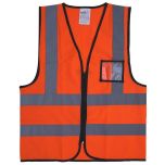 Vaultex ZKR Reflective Fabric Vest UAE KSA