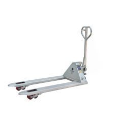 Modern Eastern Stainless Steel Pallet  Truck 3 Ton PU Wheels CE Certified
