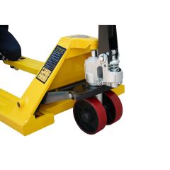 Modern Eastern Hand Pallet Truck  3 Ton PU Wheels CE Certified