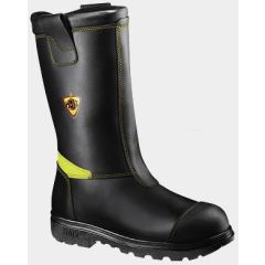 HAIX FB Fire Fighting Boot Yellow KSA