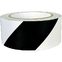 PF 1X108 BLACK/WHITE NON-LAM HAZ