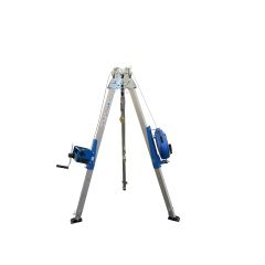 TRACTEL TRACPODE CONFINED SPACE RESCUE TRIPOD WITH WINCH 