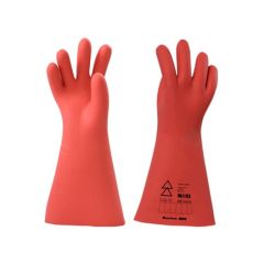 Raychem Electrical Safety Insulation Rubber Gloves Class 3 KSA