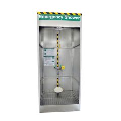 Emergency Safety Shower and Eye Wash Cabinet Manufacturer in Saudi Arabia ( KSA) 