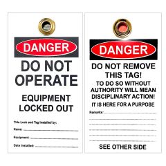 Modern Lockout Tag UAE KSA 