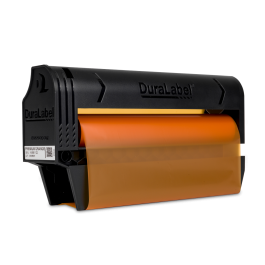Dlp Ribbon DLKM 8.6X361 ORANGE PREMIUM RIBBON