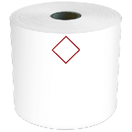 DLT 4X6 1D HCS/HAZCOM LABELS