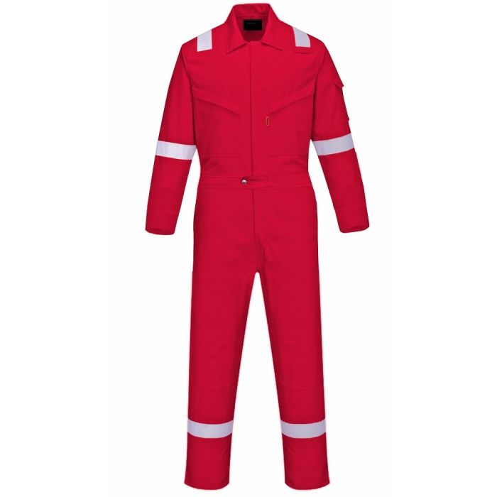 Dupont Nomex III Fire Retardant Coverall Red KSA Saudi Arabia