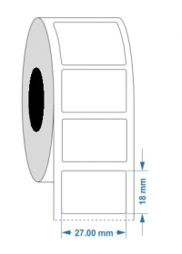 Engraving Plate Label 27mmX18mm KSA