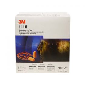 3M 1110 Ear Plugs 