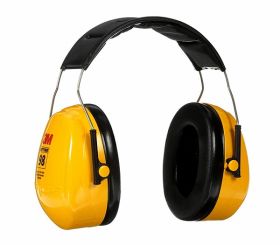 3M Peltor Optime 98 H9A Over-the-Head Earmuffs 