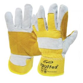 Vaultex DPY Double Palm Leather Gloves KSA 
