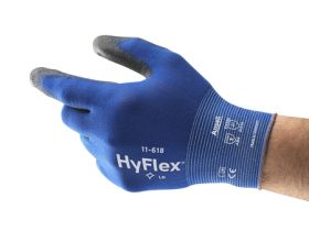 Ansell HyFlex 11-618 Thin Work Gloves KSA