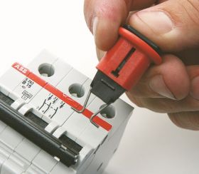 Miniature Circuit Breaker Lock Out Pin Out Standard UAE KSA