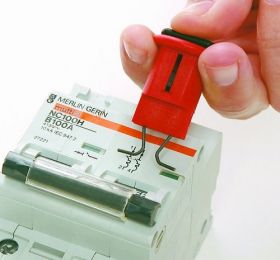 Miniature Circuit Breaker Lock Out Pin Out Wide UAE KSA