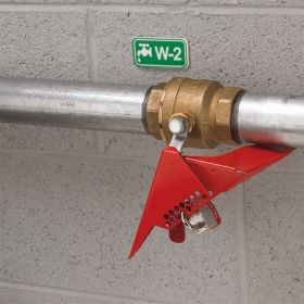 Master Lock S3477 Wedge Style Ball Valve Lockout KSA