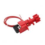 Universal Valve Lockout Using cable attachment for gate valves KSA