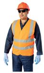 Vaultex HTM Reflective Fabric Vest UAE KSA 
