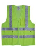 Vaultex PSM Reflective Net Vest UAE KSA 