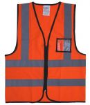 Vaultex ZKR Reflective Fabric Vest UAE KSA 